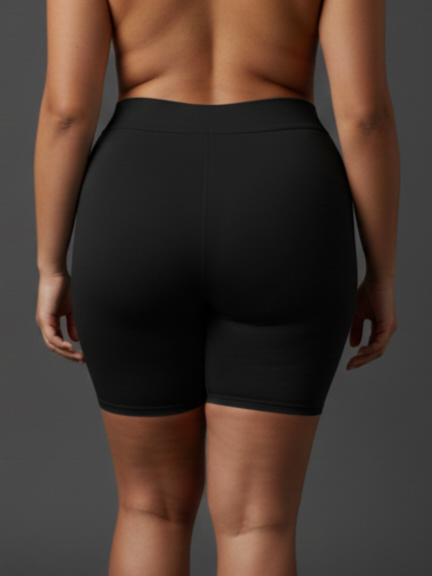 Anti-Chafe Shorts - Black - Isla-Maree