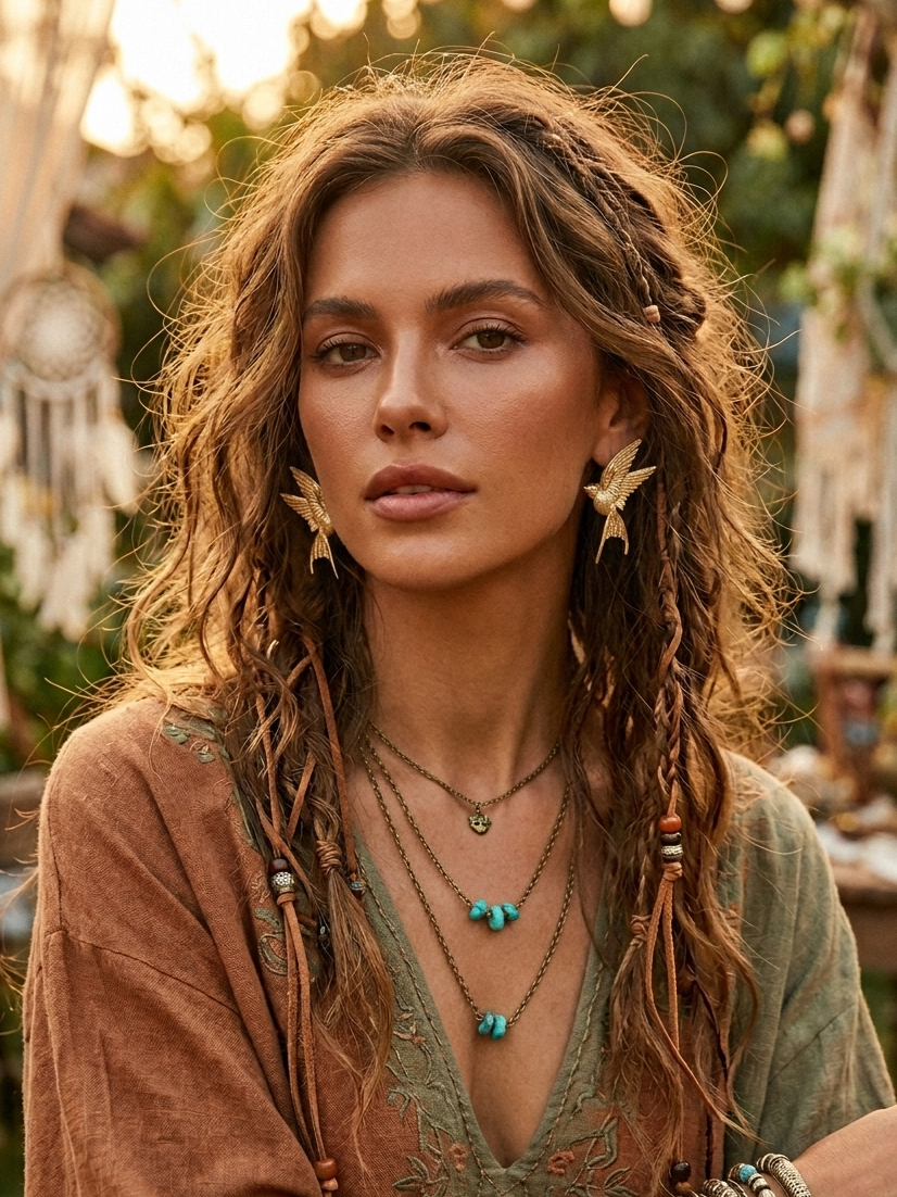 Sundance Swallow Earring