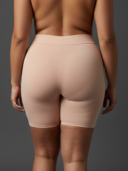 Anti-Chafe Shorts - Nude - Isla-Maree