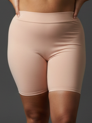 Anti-Chafe Shorts - Nude - Isla-Maree