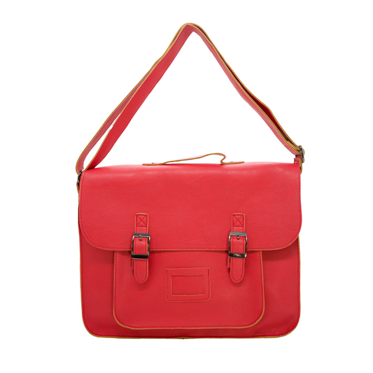 High School Bag - Raspberry