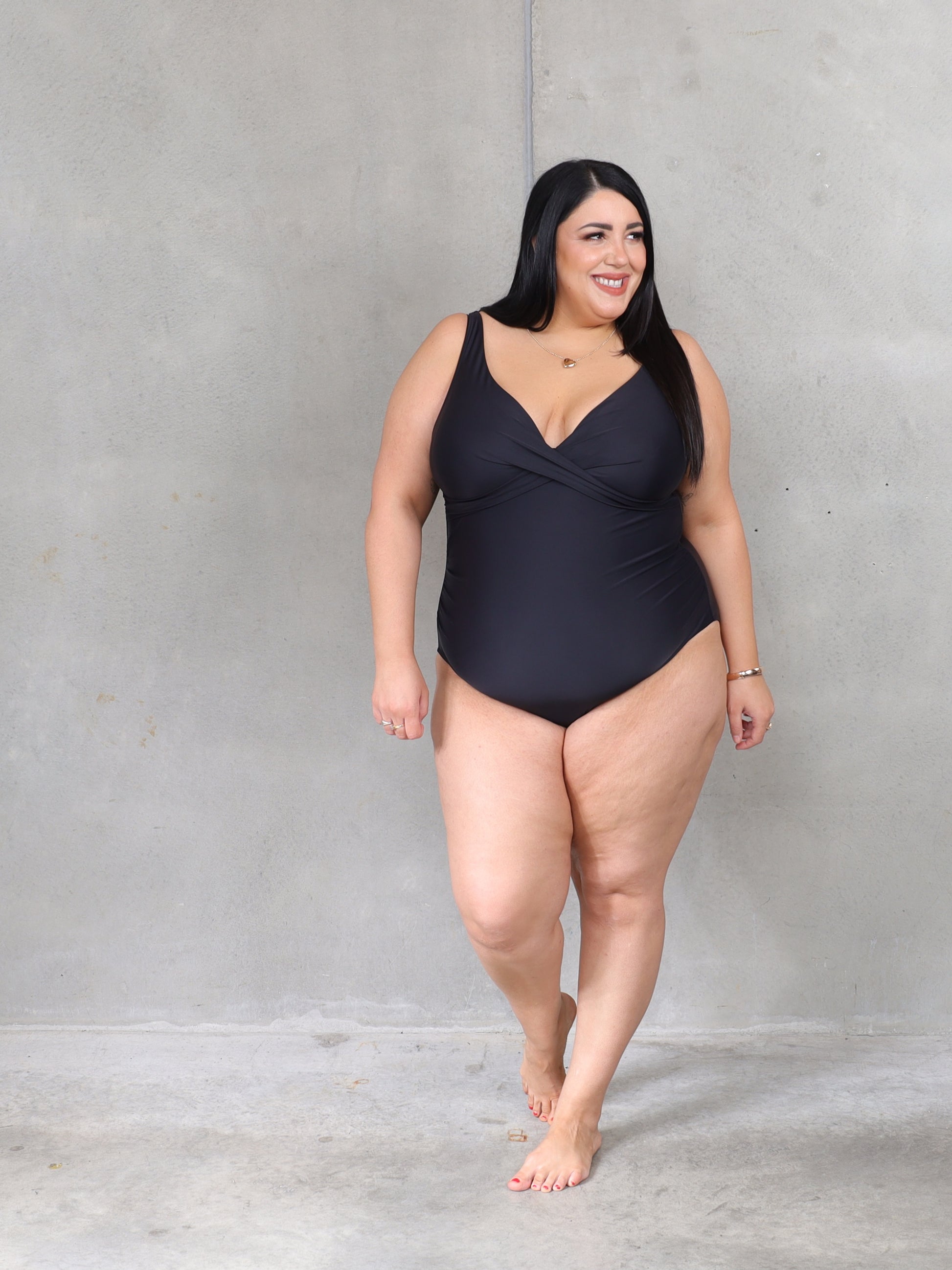 Plus Size Swimwear - Isla-Maree - Togs , Plus Size- Women