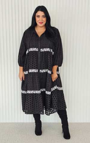 Isla-Maree | Sizes 12-24 | Plus Size Clothing for Curves | Auckland NZ