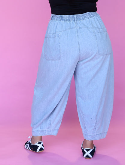 Let's Dance Pant - Ice Blue