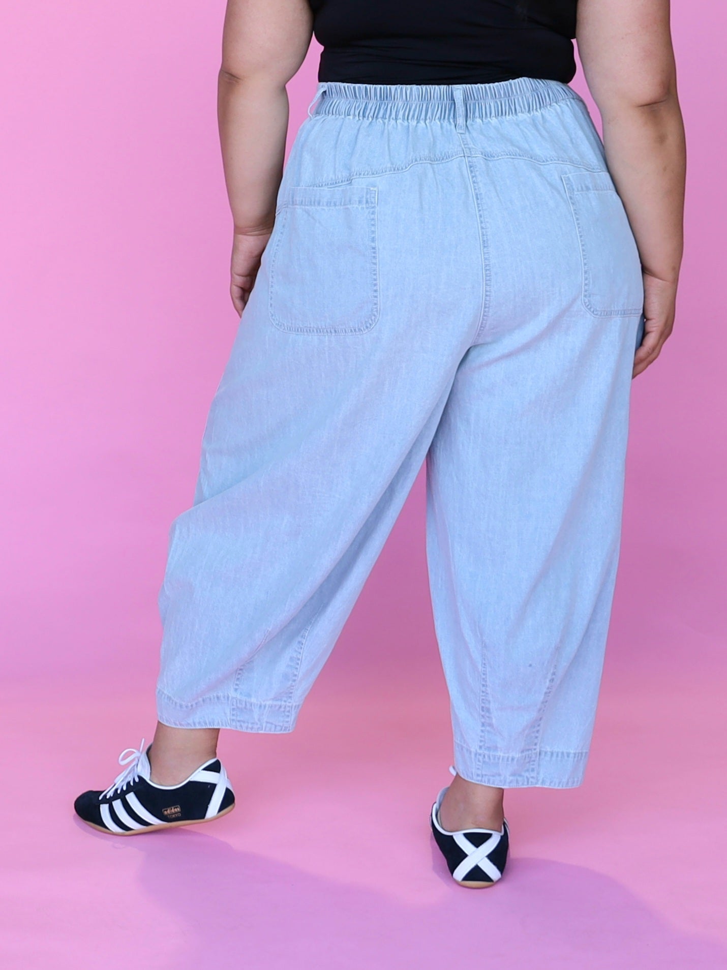 Let's Dance Pant - Ice Blue