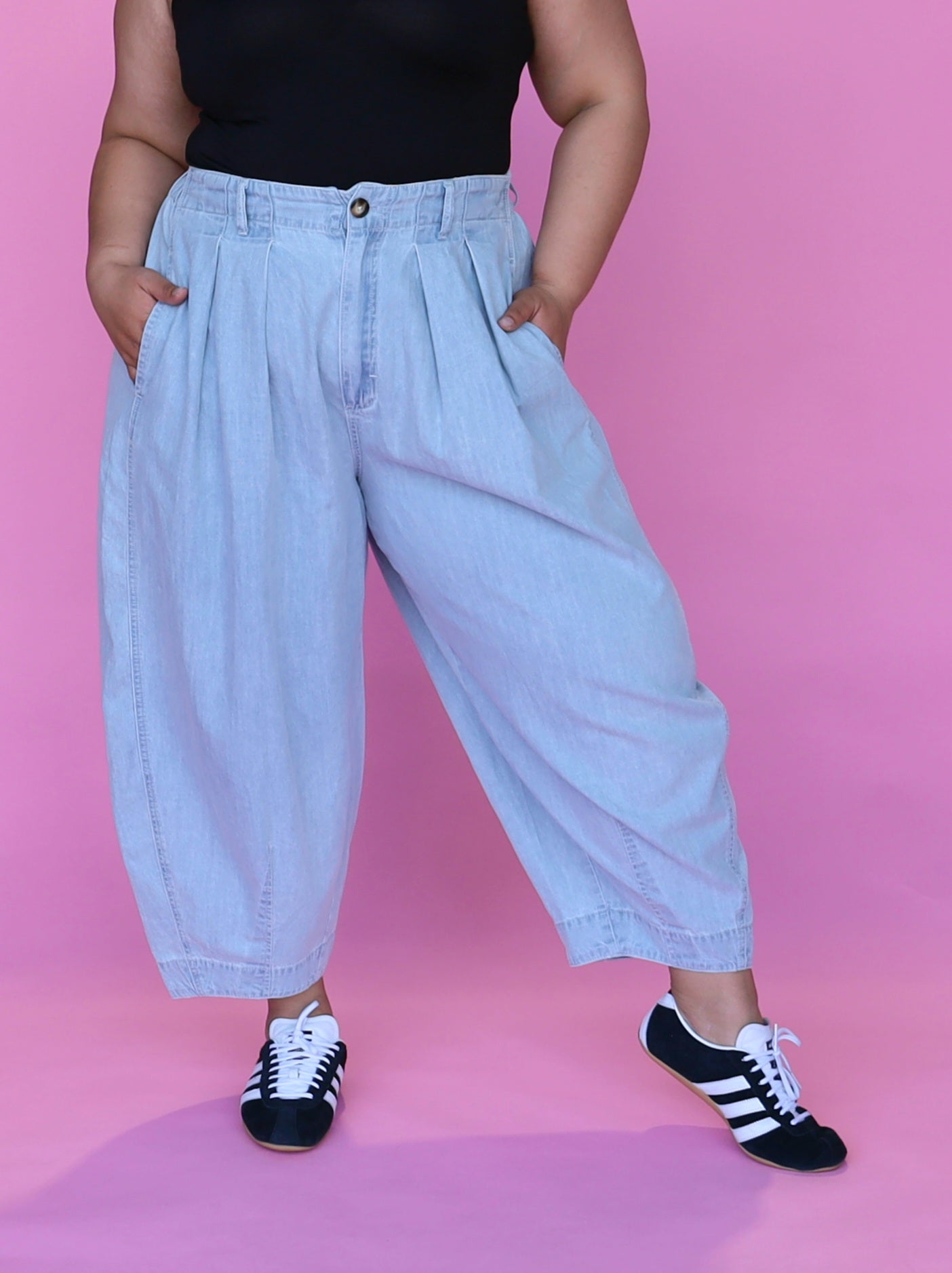 Let's Dance Pant - Ice Blue