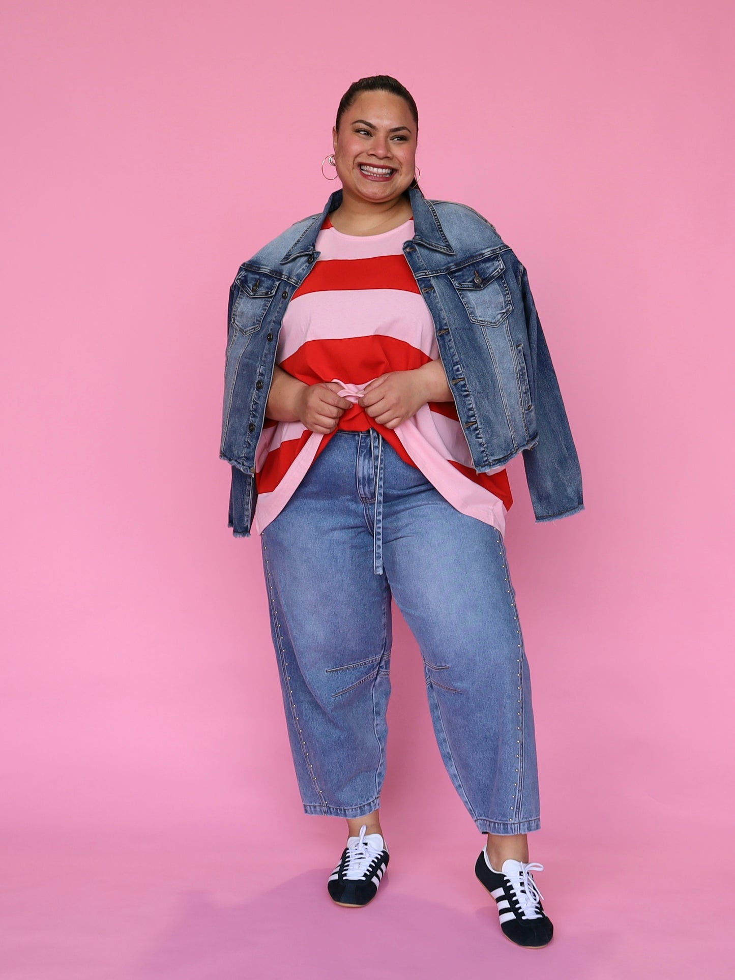 Highway Star Denim Jacket - Vintage Blue