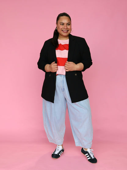 Cameron Blazer - Black