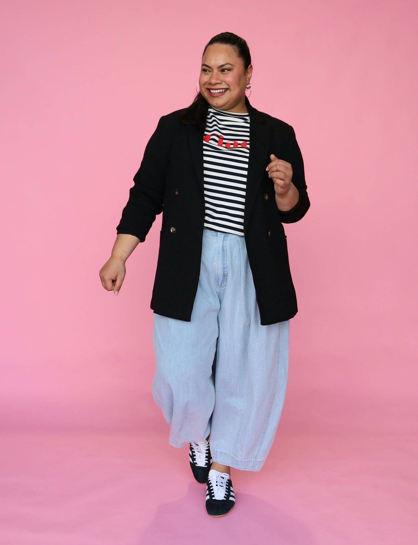 Cameron Blazer - Black