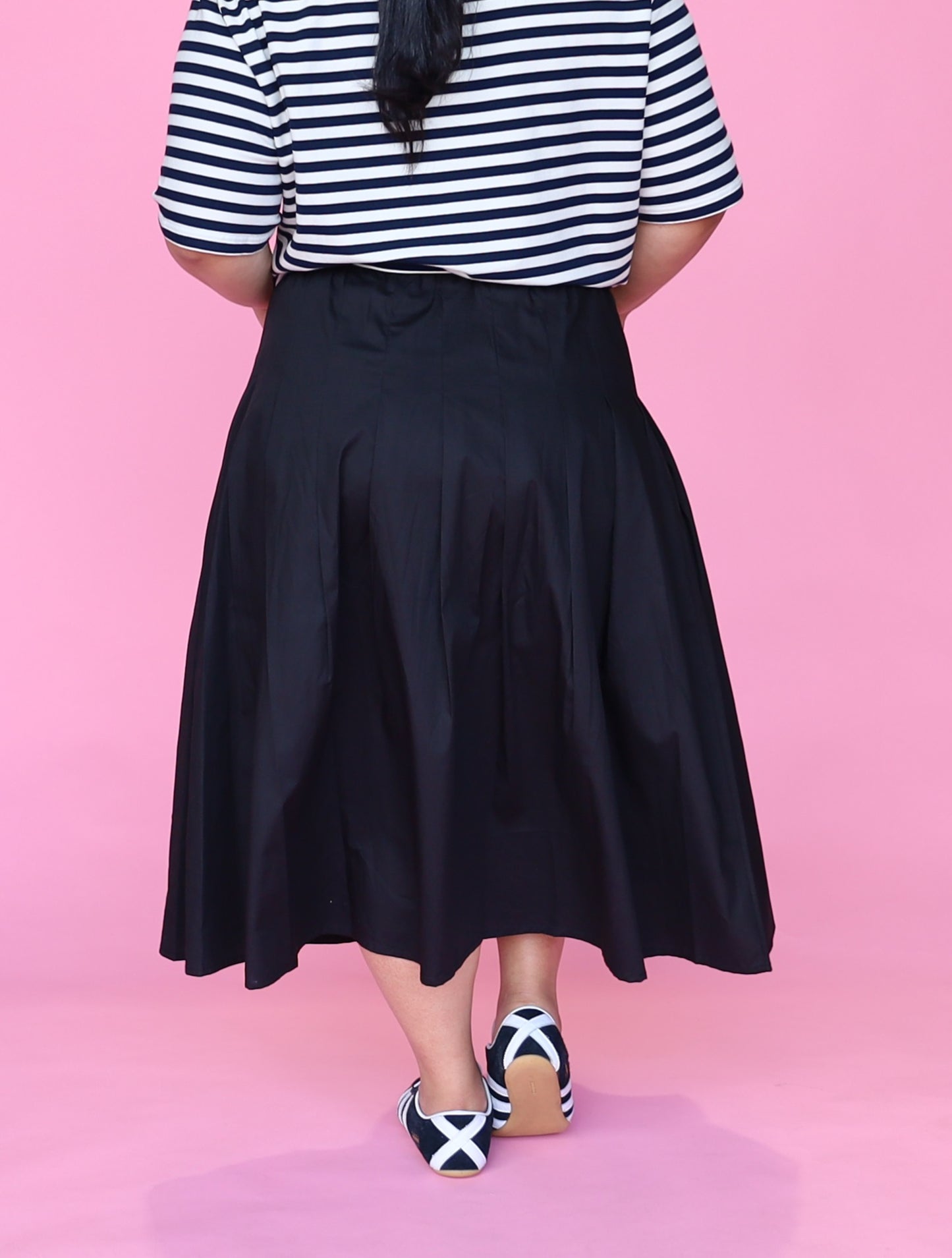 Skater Skirt - Black