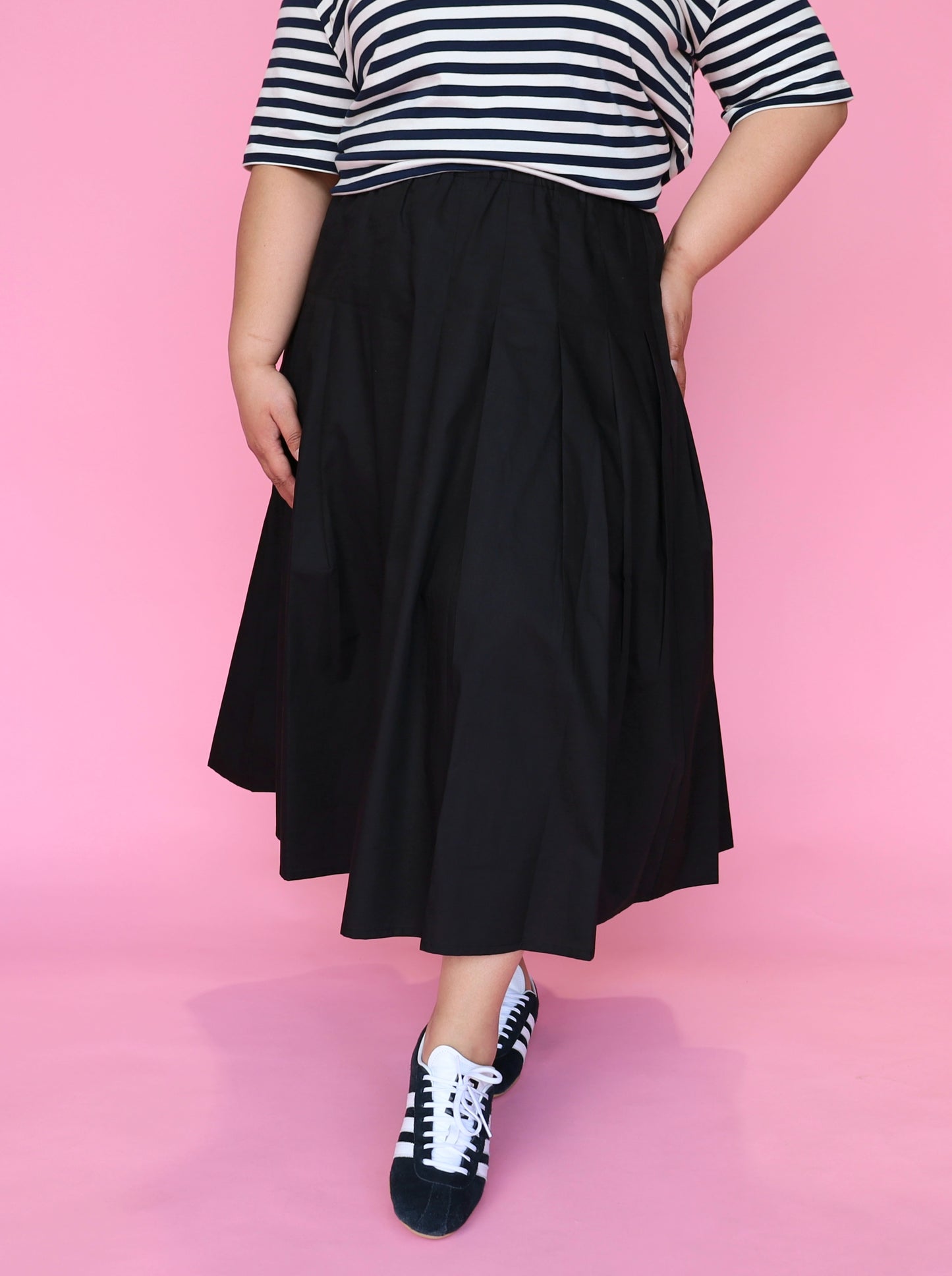 Skater Skirt - Black