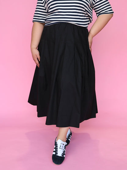 Skater Skirt - Black