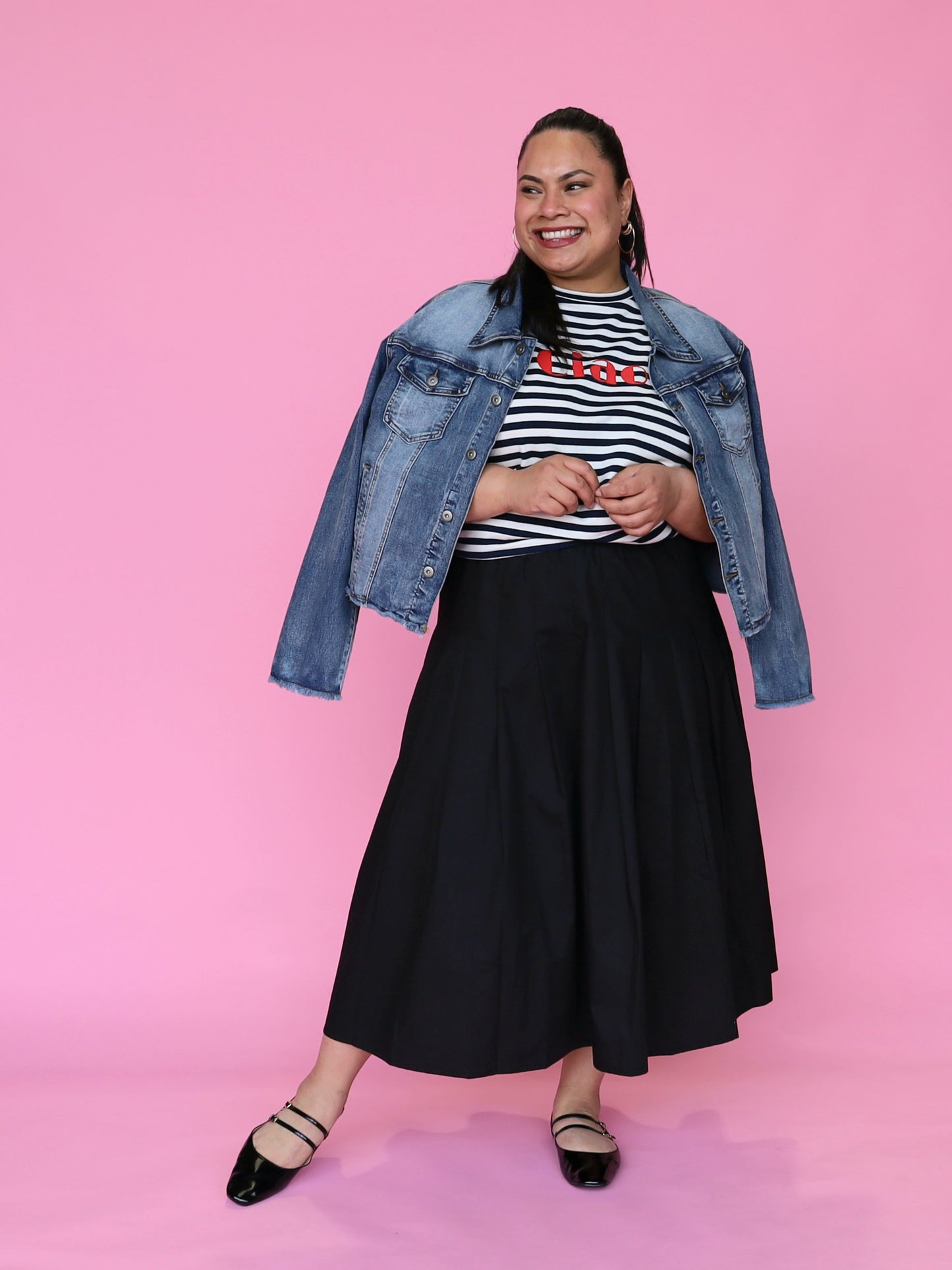 Skater Skirt - Black