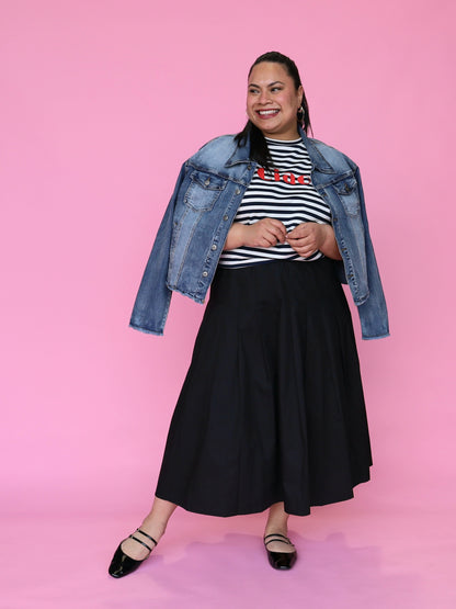Skater Skirt - Black