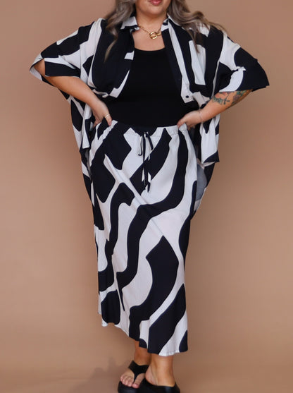 Sloane Skirt - Geo