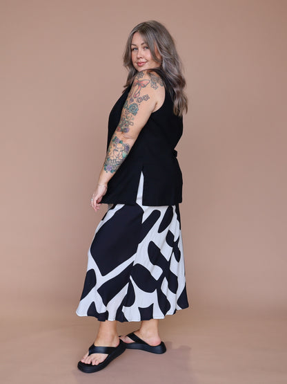Longline Vest - Midnight
