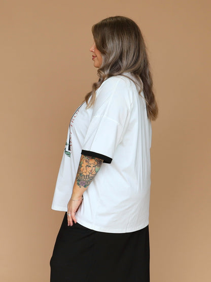 Graphic Tee - St Tropez