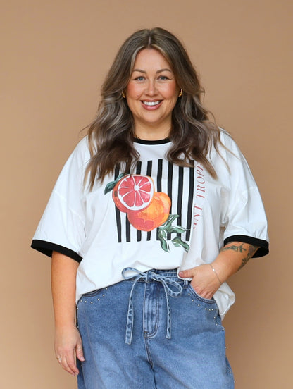 Graphic Tee - St Tropez
