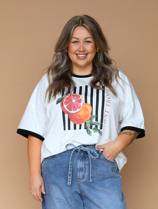 Graphic Tee - St Tropez