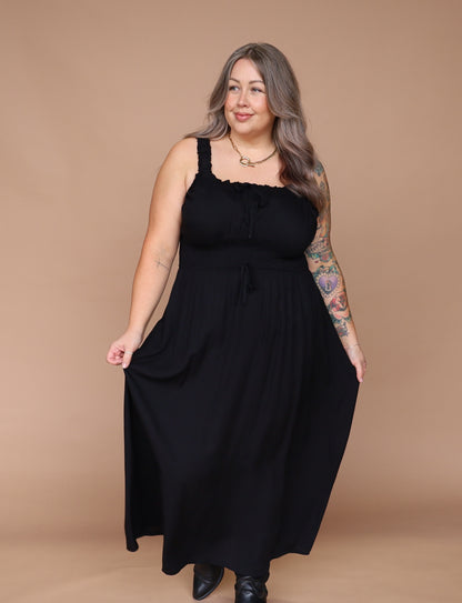 Trinity Dress - Black