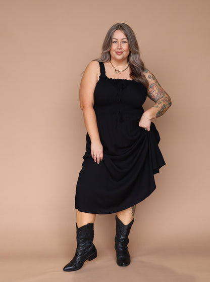 Trinity Dress - Black