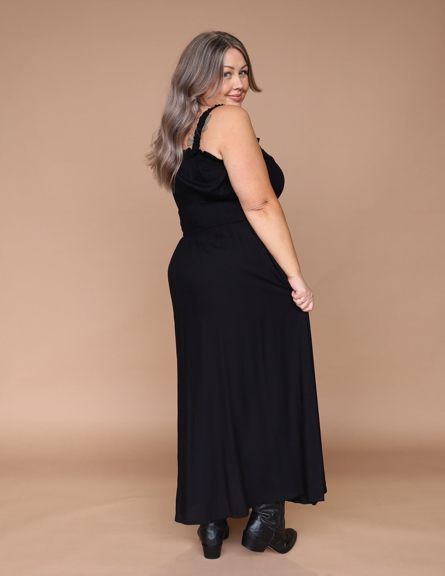 Trinity Dress - Black