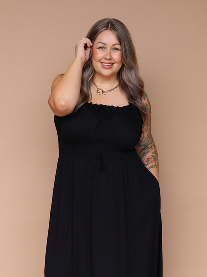 Trinity Dress - Black