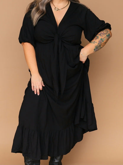 Tallulah Dress 2.0 - Black