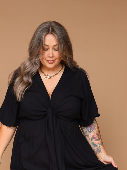 Tallulah Dress 2.0 - Black
