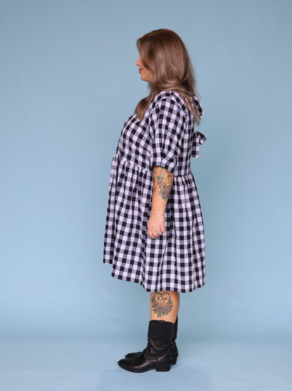Alma Dress - Gingham