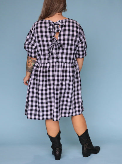 Alma Dress - Gingham