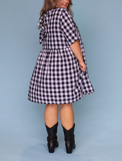 Alma Dress - Gingham