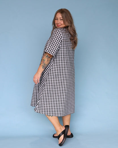 Noosa Dress - Gingham