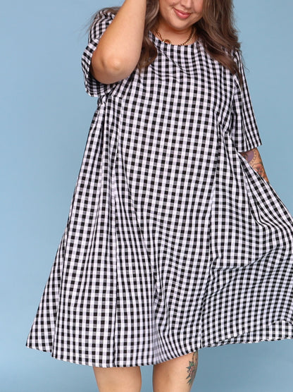 Noosa Dress - Gingham