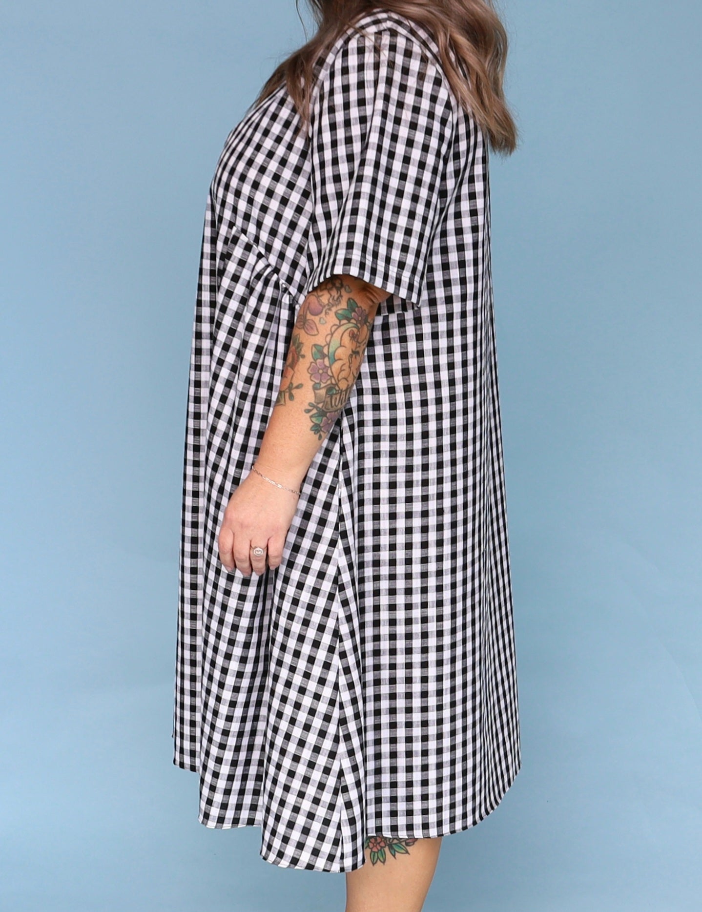 Noosa Dress - Gingham