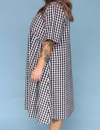 Noosa Dress - Gingham