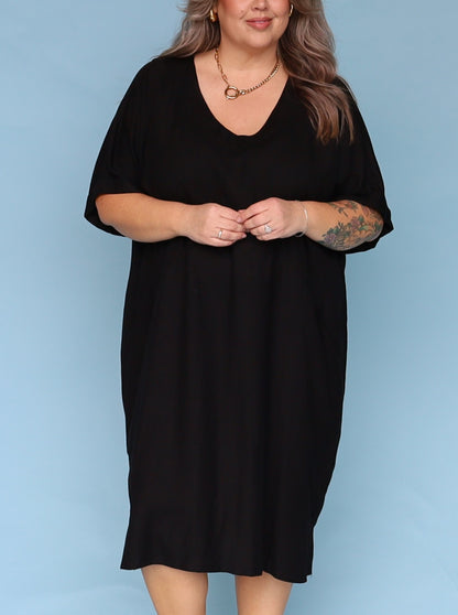 Surrey Dress - Black