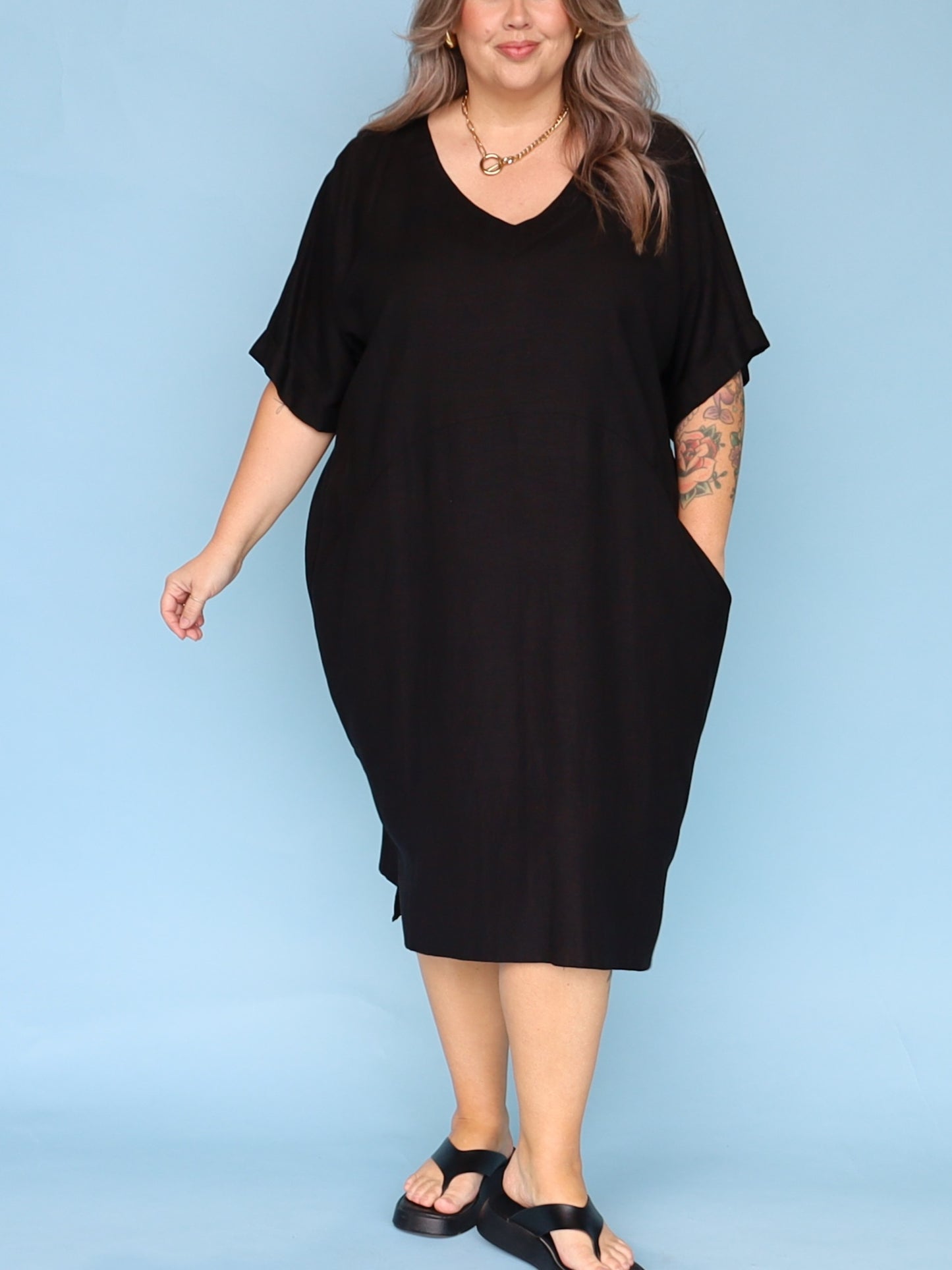 Surrey Dress - Black
