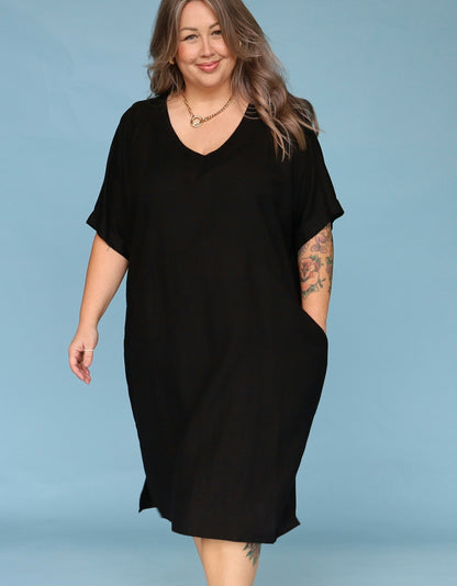 Surrey Dress - Black
