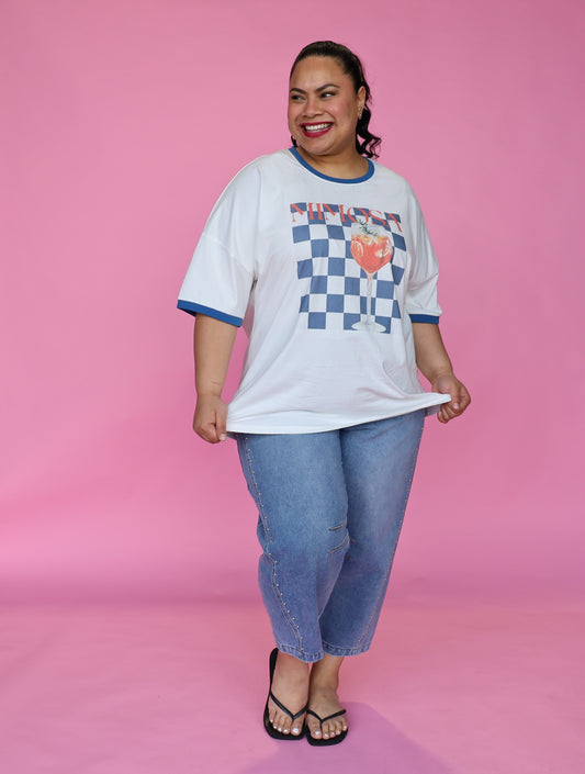 Graphic Tee - Mimosa