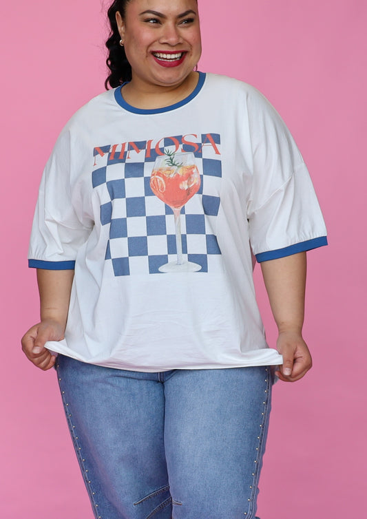 Graphic Tee - Mimosa