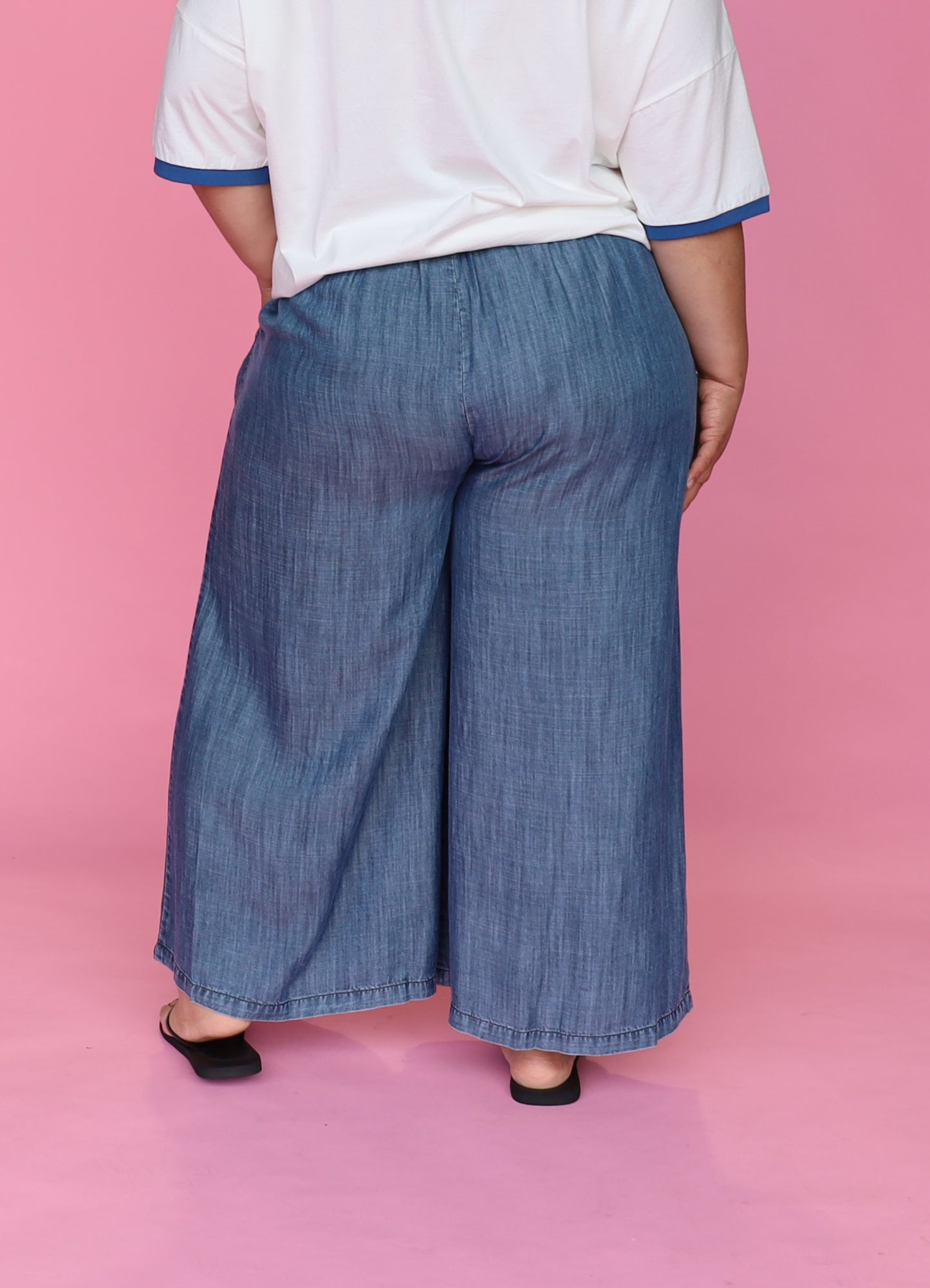 Frankie Pant - Chambray