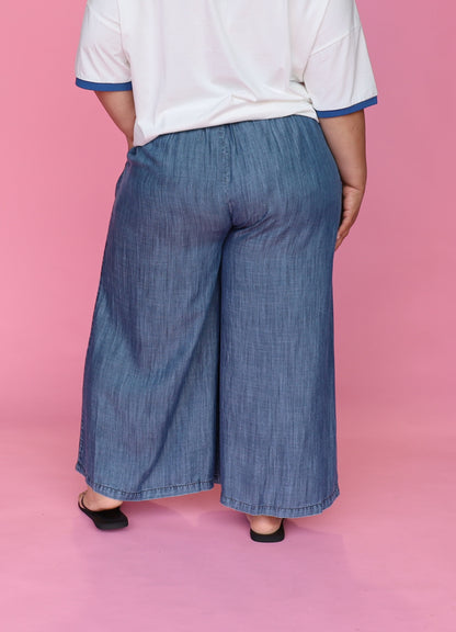 Frankie Pant - Chambray