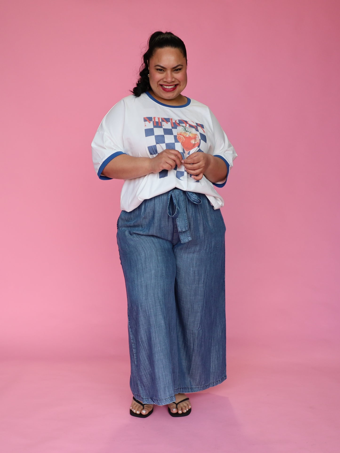 Frankie Pant - Chambray