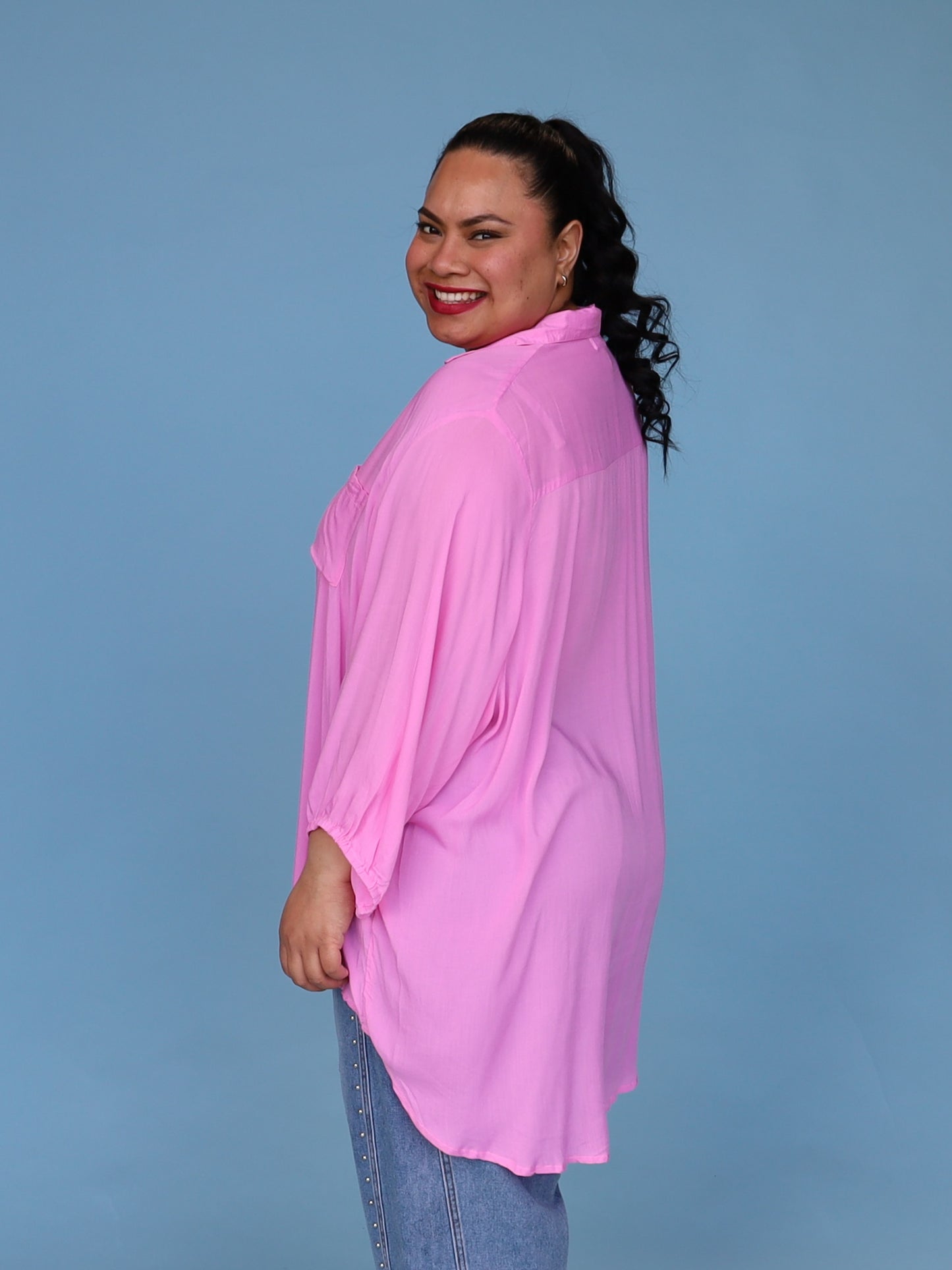 Haven Shirt - Pink