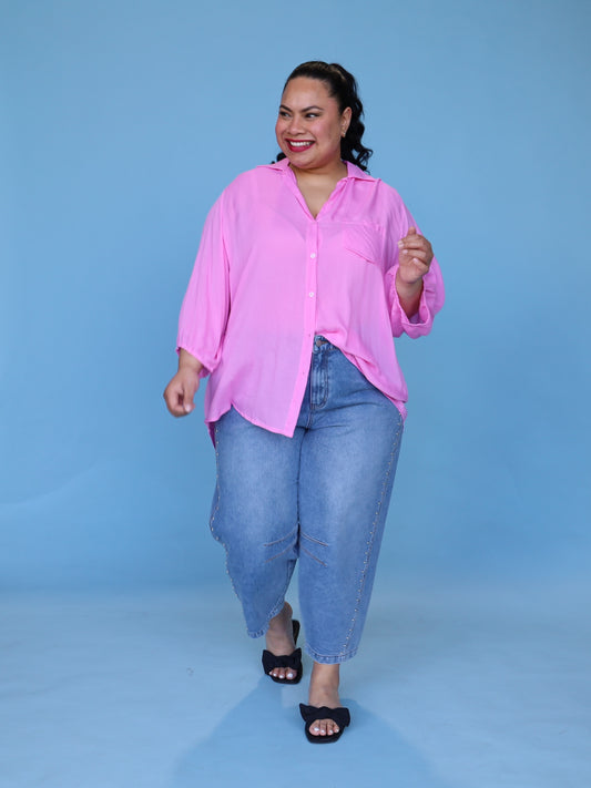 Haven Shirt - Pink