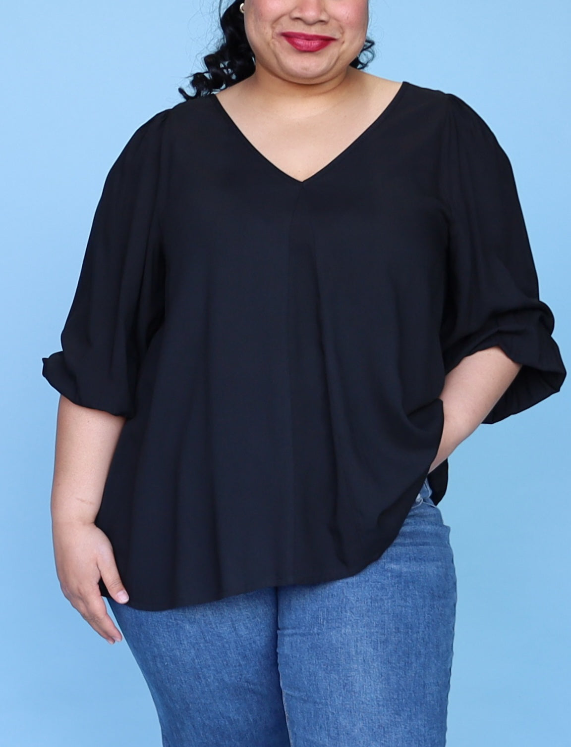 Delphine Top - Black