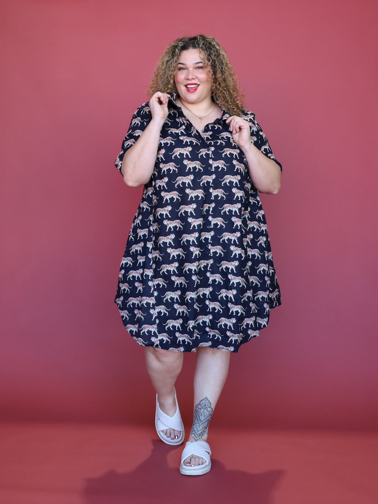 Palma Dress - Bengali Nights