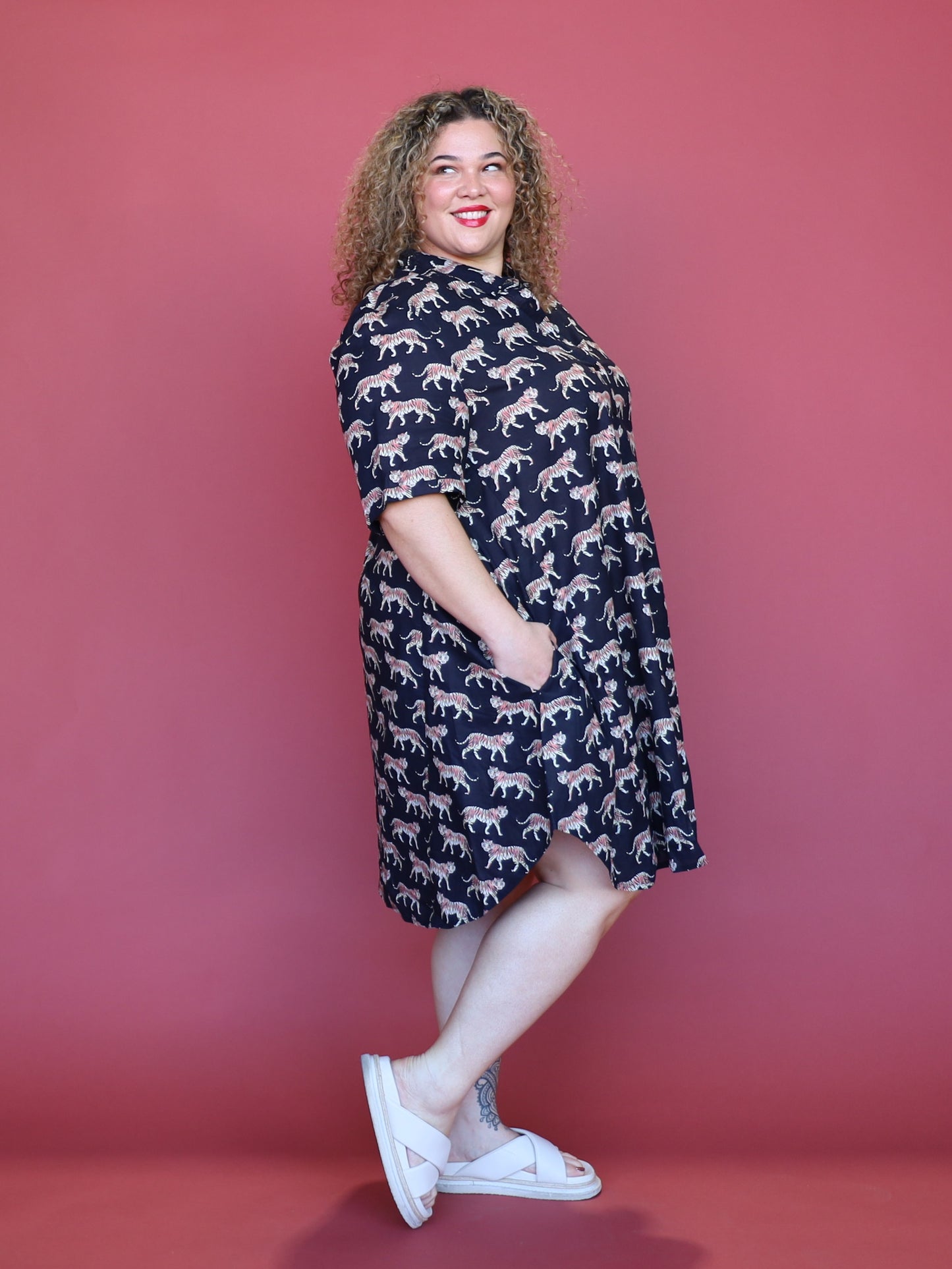 Palma Dress - Bengali Nights