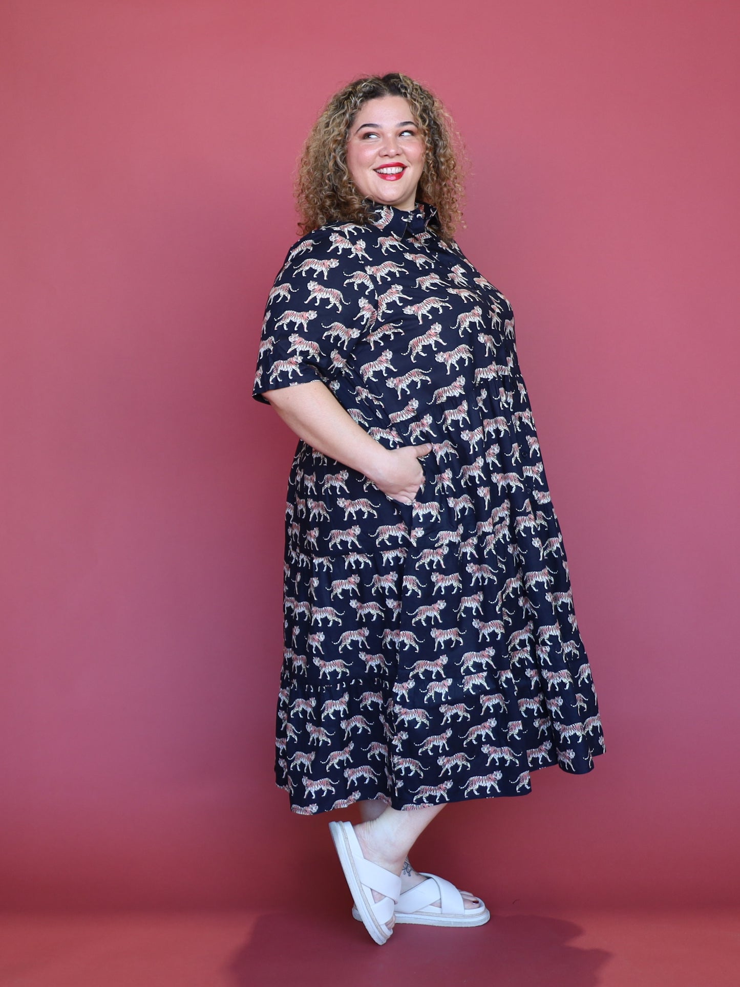 Jacquie Dress - Bengali Nights